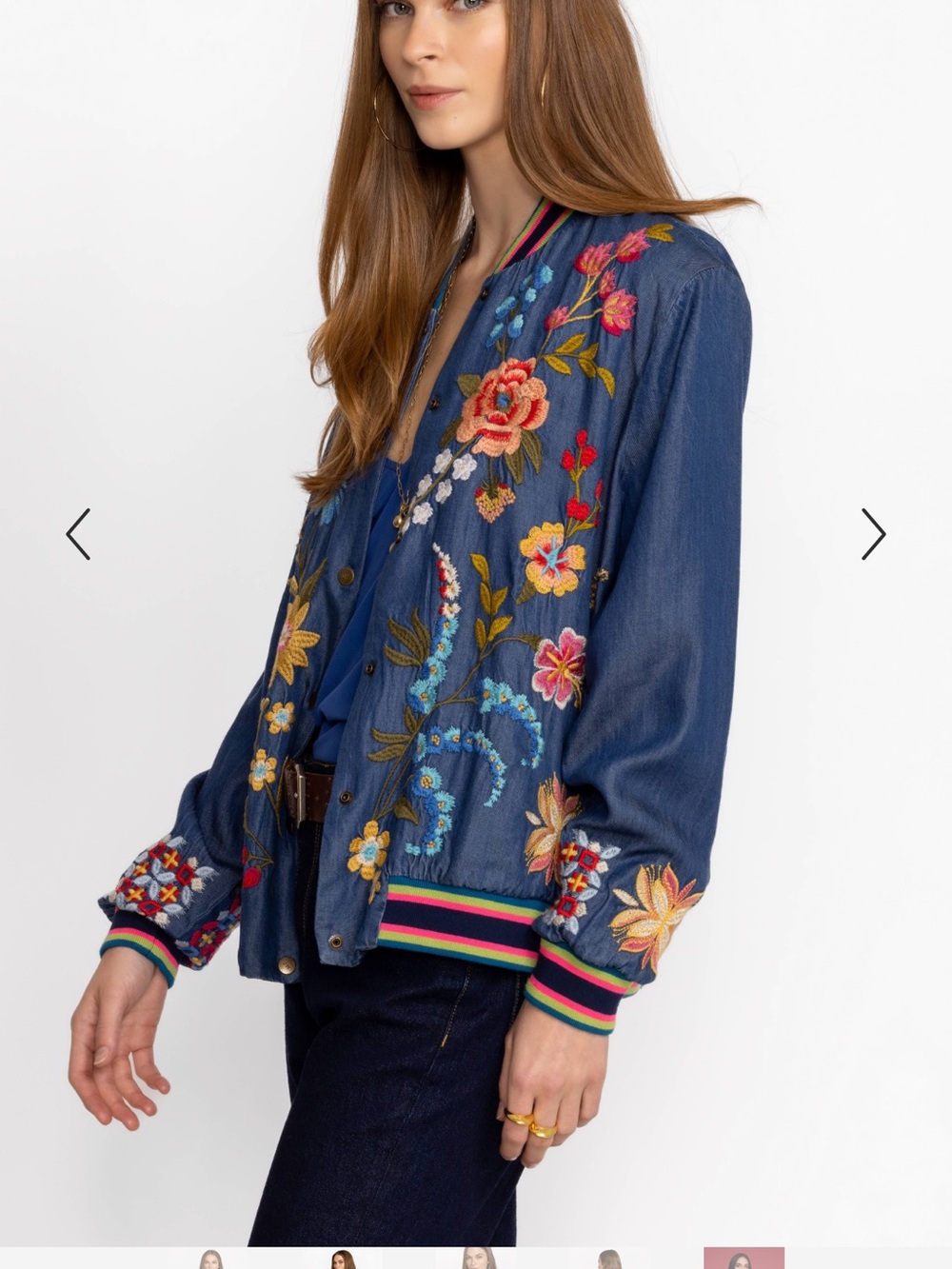 Johnny Was jacket - Picture 3 of 4